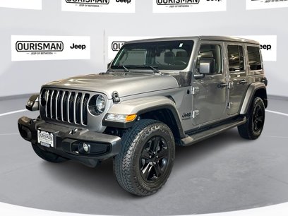 Used 2021 Jeep Wrangler Unlimited Sahara