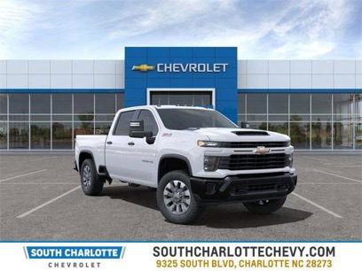 New 2025 Chevrolet Silverado 2500 Custom w/ Custom Value Package