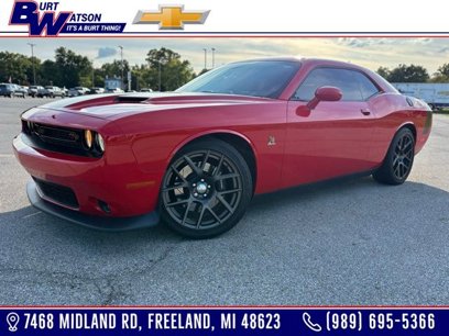 Used 2016 Dodge Challenger R/T Scat Pack w/ Leather Interior Group