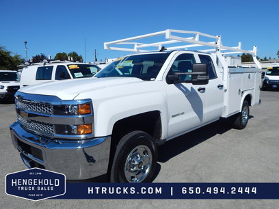 Used 2019 Chevrolet Silverado 2500 W/T w/ WT Convenience Package