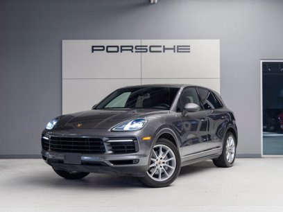 Certified 2019 Porsche Cayenne