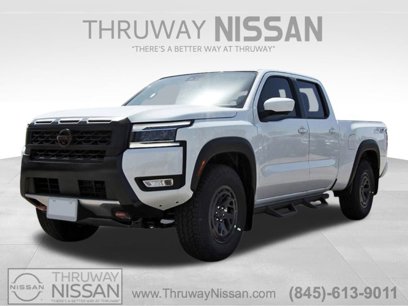 New 2025 Nissan Frontier PRO-4X w/ Pro Convenience Package