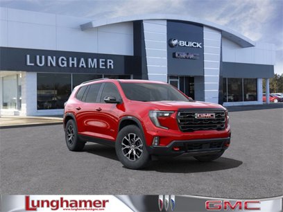 New 2024 GMC Acadia AT4 w/ Luxury Package