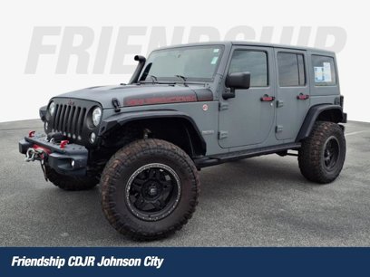 Used 2018 Jeep Wrangler Unlimited Rubicon