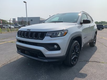 New 2025 Jeep Compass Latitude