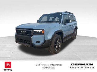 New 2025 Toyota Land Cruiser