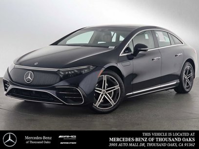 Certified 2023 Mercedes-Benz EQS 580 4MATIC Sedan