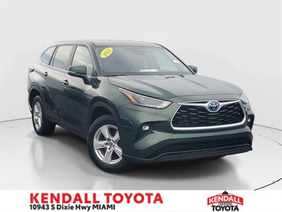 Used 2023 Toyota Highlander LE