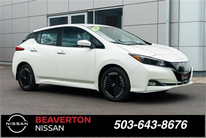 New 2025 Nissan Leaf SV Plus