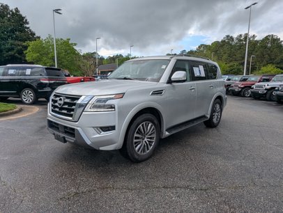 Used 2023 Nissan Armada SL w/ Captain's Chairs Package