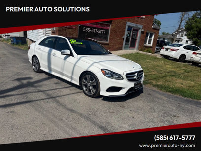 Used 2014 Mercedes-Benz E 350 4MATIC Sedan