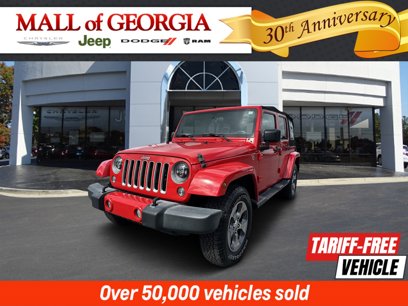 Used 2016 Jeep Wrangler Unlimited Sahara w/ Connectivity Group