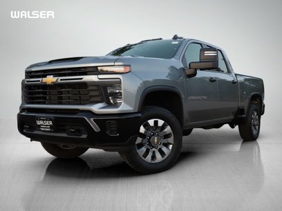 Used 2024 Chevrolet Silverado 2500 Custom w/ Custom Value Package