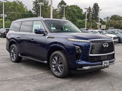 New 2025 INFINITI QX80 Pure