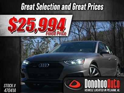 Used 2022 Audi A4 2.0T Prestige w/ Prestige Package