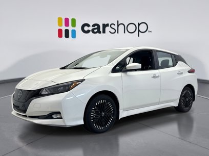 Used 2023 Nissan Leaf SV Plus