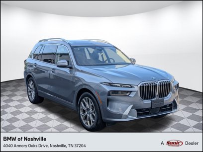 Used 2025 BMW X7 xDrive40i w/ Premium Package