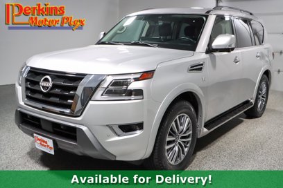 Used 2022 Nissan Armada SL