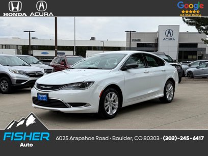 Used 2015 Chrysler 200 Limited w/ Convenience Group