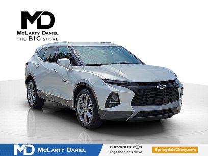 Certified 2022 Chevrolet Blazer Premier w/ LPO, Black Accent Package