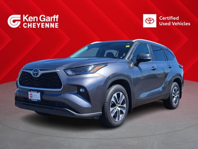 Certified 2024 Toyota Highlander XLE