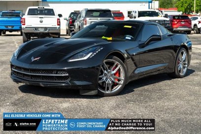 Used 2016 Chevrolet Corvette Stingray Coupe w/ 2LT Preferred Equipment Group