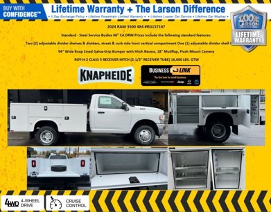 New 2024 RAM 3500 Tradesman