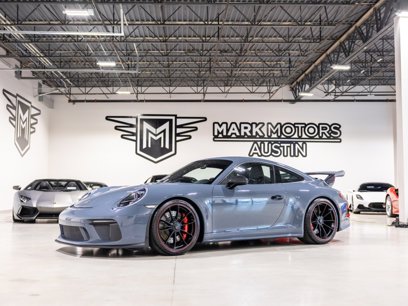 Used 2018 Porsche 911 GT3