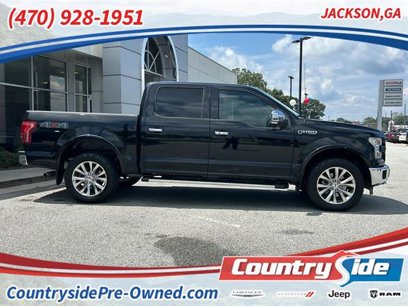 Used 2016 Ford F150 Lariat w/ Equipment Group 502A Luxury