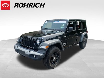 Used 2018 Jeep Wrangler Unlimited Sport S