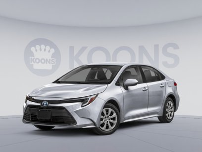 New 2025 Toyota Corolla LE