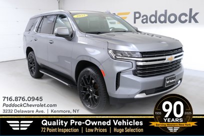 Used 2022 Chevrolet Tahoe LT w/ Luxury Package