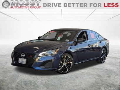 Certified 2024 Nissan Altima 2.5 SR