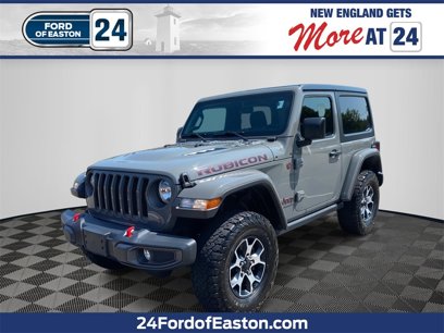 Used 2021 Jeep Wrangler Rubicon w/ Cold Weather Group