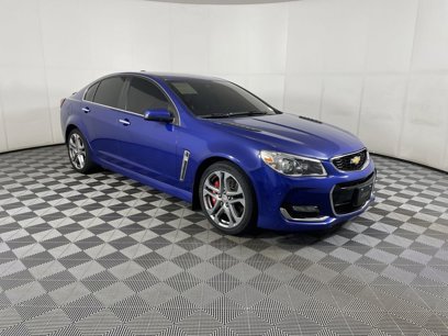 Used 2017 Chevrolet SS