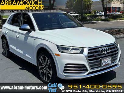Used 2018 Audi SQ5 Prestige w/ Prestige Package