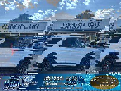 New 2025 Ford Explorer ST w/ Sun And Sound Package