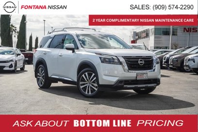 New 2025 Nissan Pathfinder Platinum