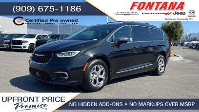 Used 2023 Chrysler Pacifica Limited