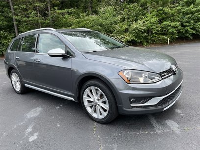 Used 2017 Volkswagen Golf Alltrack S