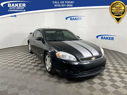 Used 2007 Chevrolet Monte Carlo SS w/ Silver Rally Stripe Package