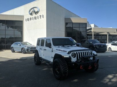 Used 2023 Jeep Wrangler Unlimited Rubicon w/ LED Lighting Group