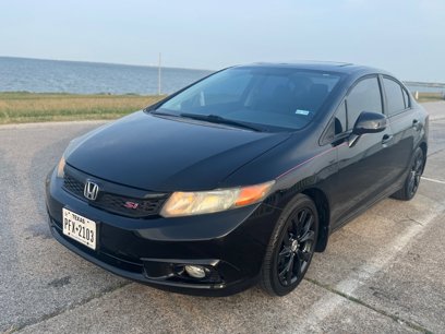 Used 2012 Honda Civic Si