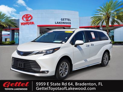 Certified 2024 Toyota Sienna XLE