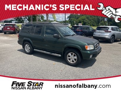 Used 2002 Nissan Pathfinder SE