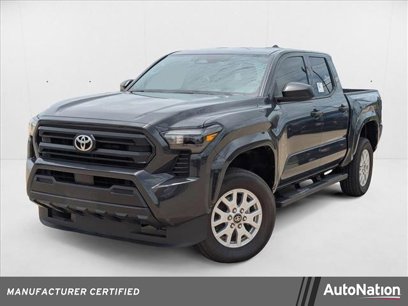 Certified 2025 Toyota Tacoma SR