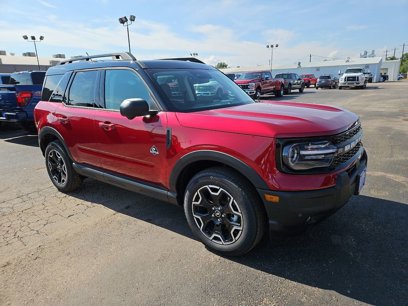 New 2025 Ford Bronco Sport Outer Banks