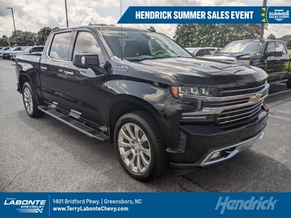 Certified 2020 Chevrolet Silverado 1500 High Country w/ Technology Package