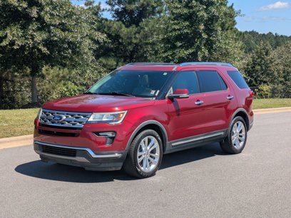 Used 2019 Ford Explorer Limited w/ Ford Safe & Smart Package