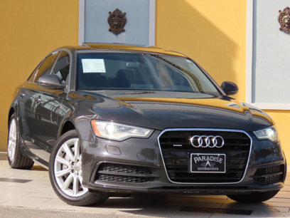 Used 2015 Audi A6 3.0T Premium Plus w/ Cold Weather Package